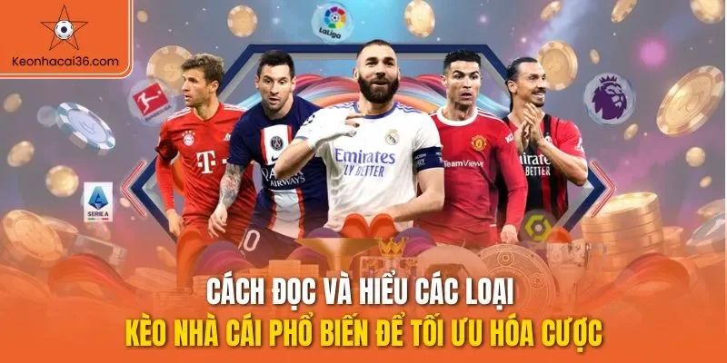 Tỷ Lệ Kèo Nhà Cái 5 ⭐️ Bảng Kèo Bóng Đá Trực Tuyến Hôm Nay 17 Cách đọc và hiểu các loại kèo nhà cái phổ biến để tối ưu hóa cược