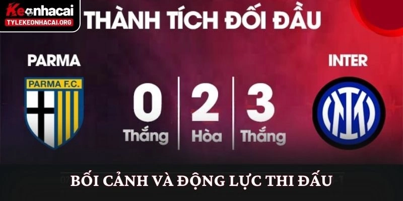 Bối cảnh và động lực thi đấu