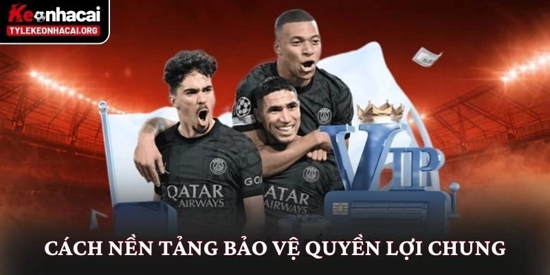 Miễn trừ trách nhiệm 2 Cách nền tảng bảo vệ quyền lợi chung