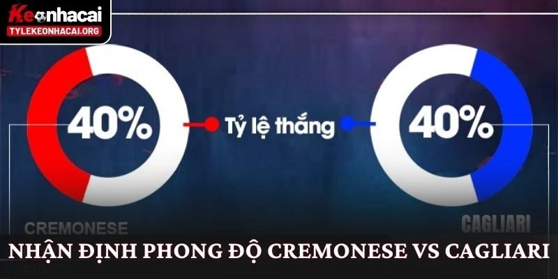 Nhận định phong độ Cremonese vs Cagliari